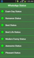 WhatsApp Funny Status mobile app for free download